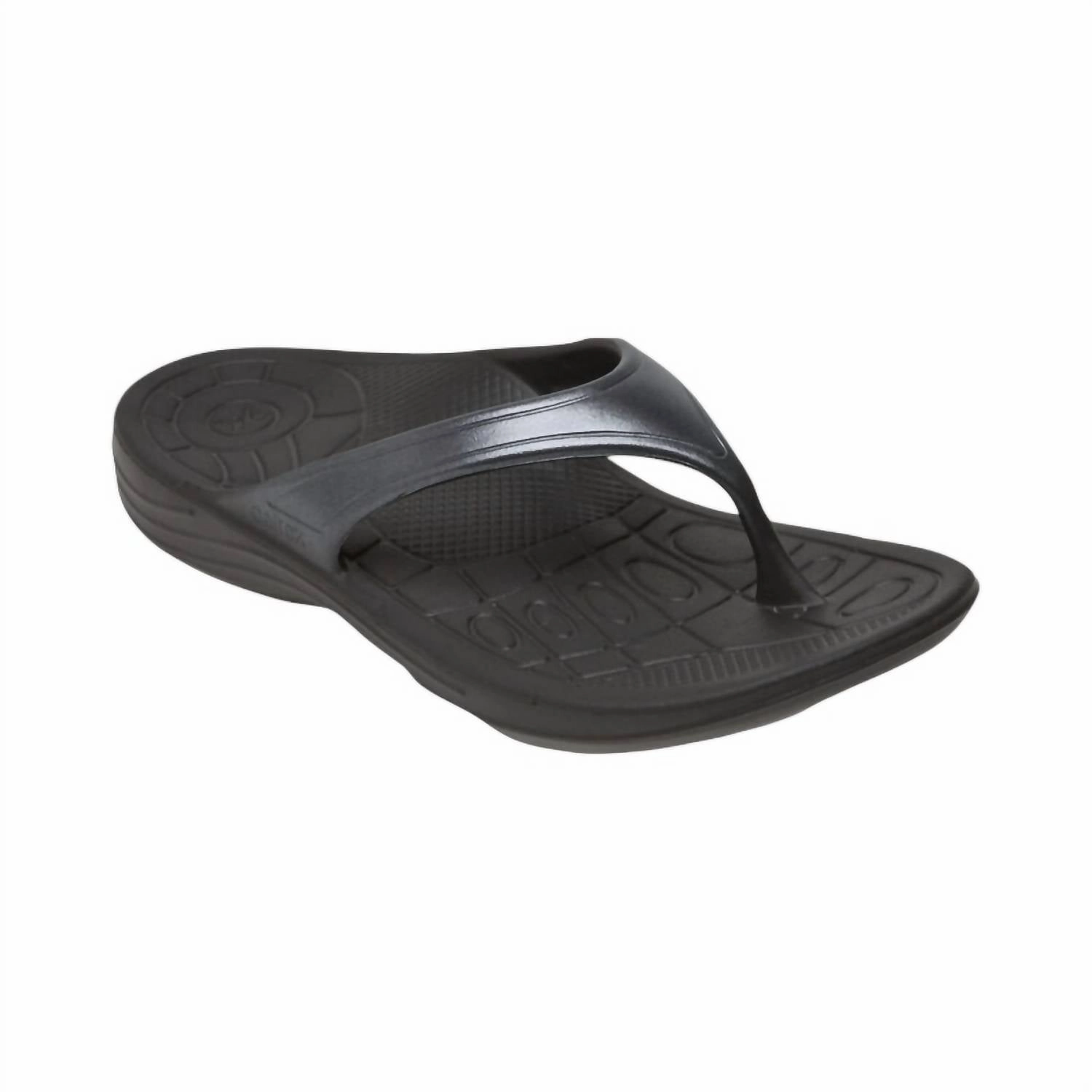 Women's Fiji Sparkle In Black Womens Slippers at low price