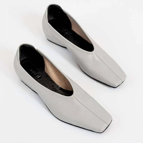 Women's Filoso Slip On Shoes In Cream Cozy Womens Slippers discount