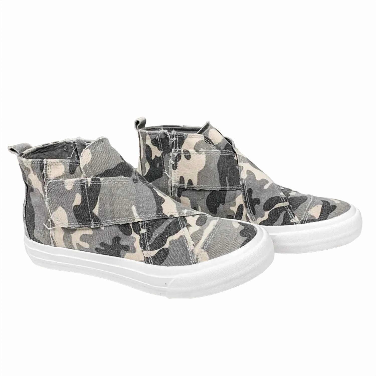 Women's Florence Sneakers In Grey Camo