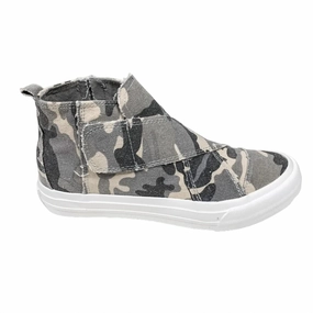 Women's Florence Sneakers In Grey Camo Womens Sneakers at discount price