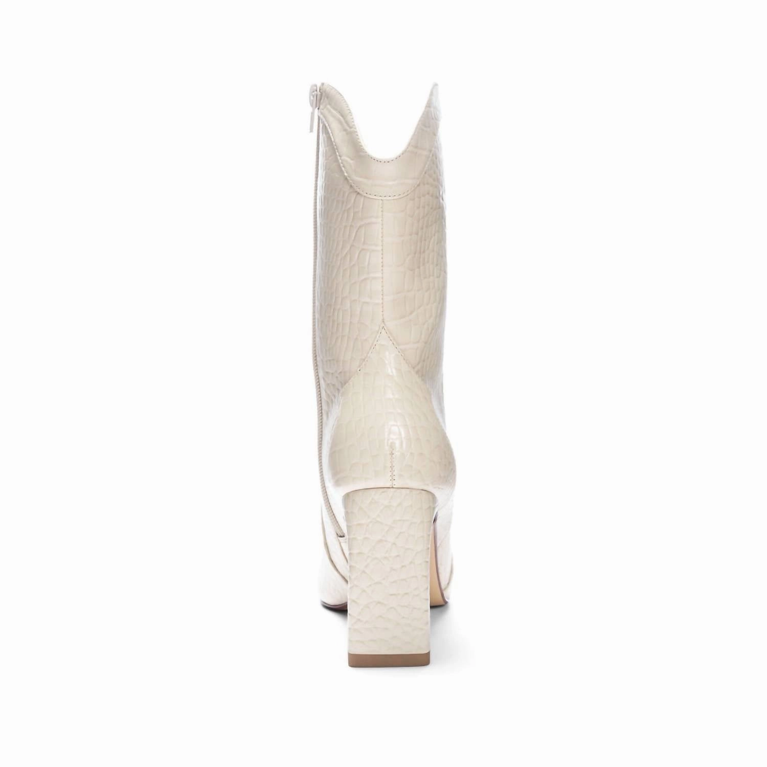 Women's Forester Western Boot In Cream