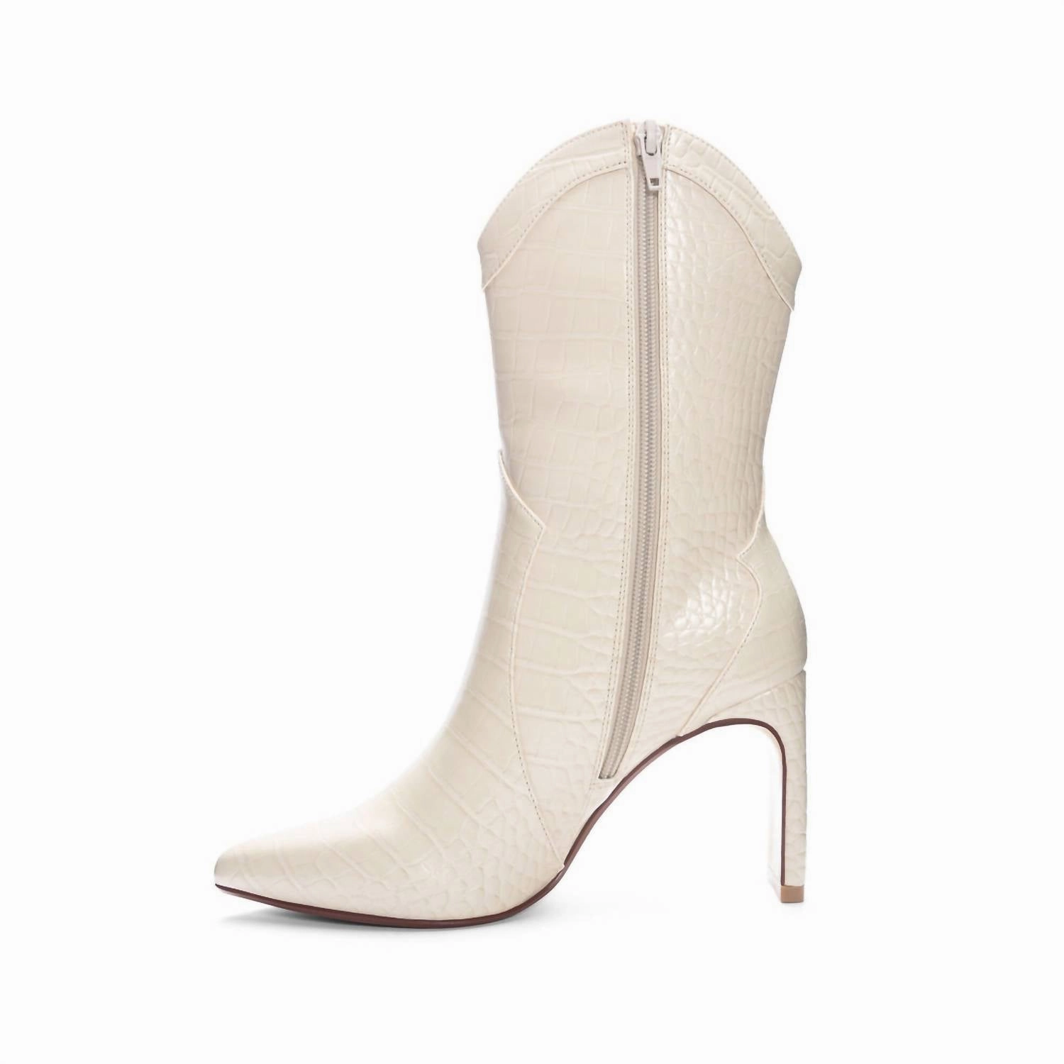 Women's Forester Western Boot In Cream