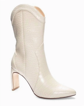 Women's Forester Western Boot In Cream Promo on Womens Fashionable Boots