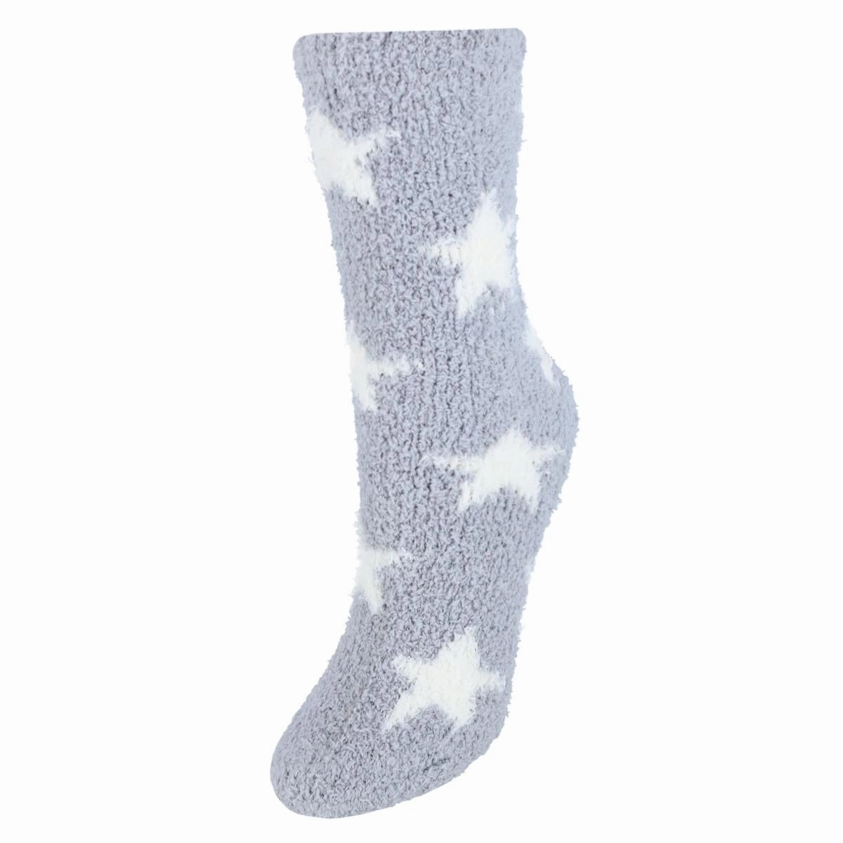 Women's Fuzzy and Cozy Pattern Socks (Pack of 3)