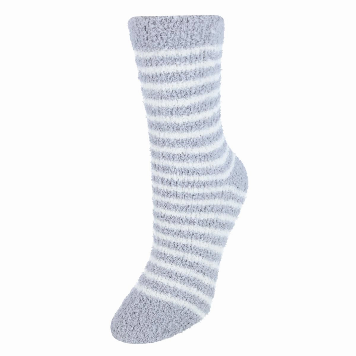 Women's Fuzzy and Cozy Pattern Socks (Pack of 3)