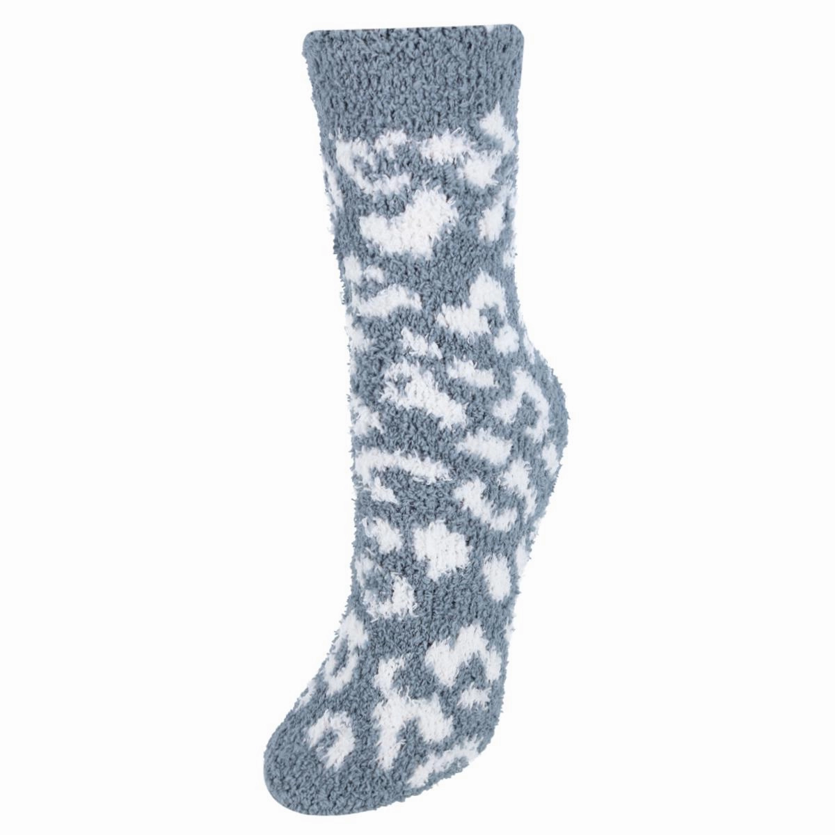 Women's Fuzzy and Cozy Pattern Socks (Pack of 3)