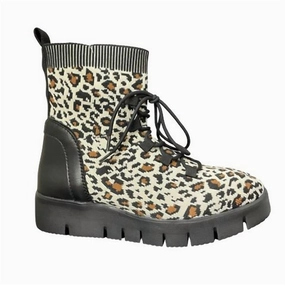 Women's Fx Venus Boots In Nude Leopard Buy Womens Boots online cheap