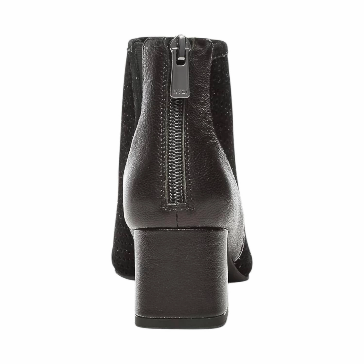 Women's Gabbe Fashion Boot In Black Calf Suede