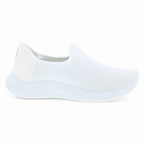 Women's Gaia Low Top Shoes In White Womens Sneakers at discount price