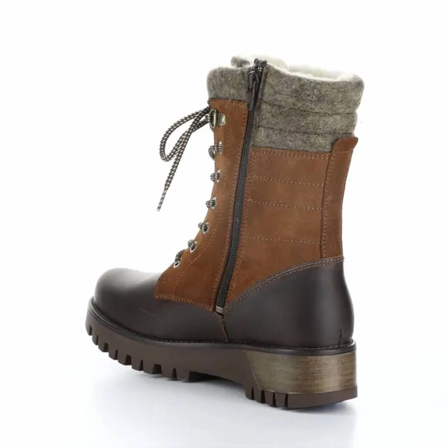 Women's Gala Prima Boot In Dark Brown