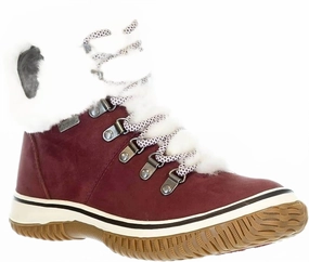 Women's Galat Boots In Wine Womens Boot Deals Today