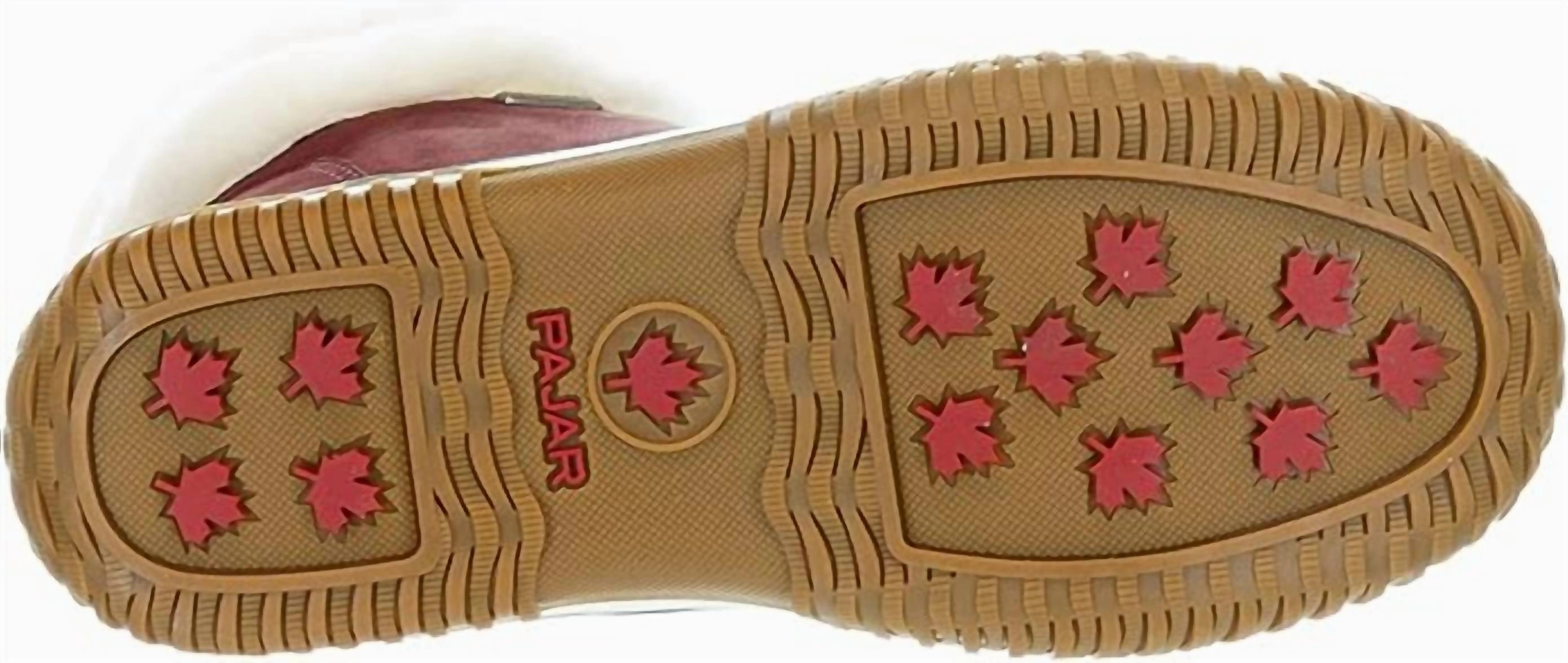 Women's Galat Boots In Wine