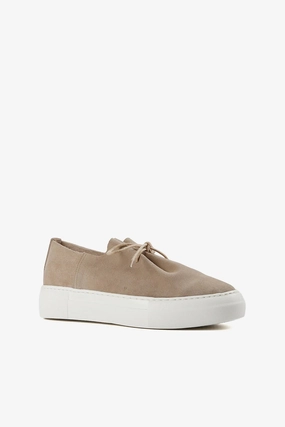 Women's Gathered Sneakers In Taupe Online store for Womens Sneakers