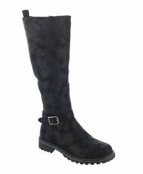 Women's Giddy Up Boots In Distressed Black Womens Boots clearance deals