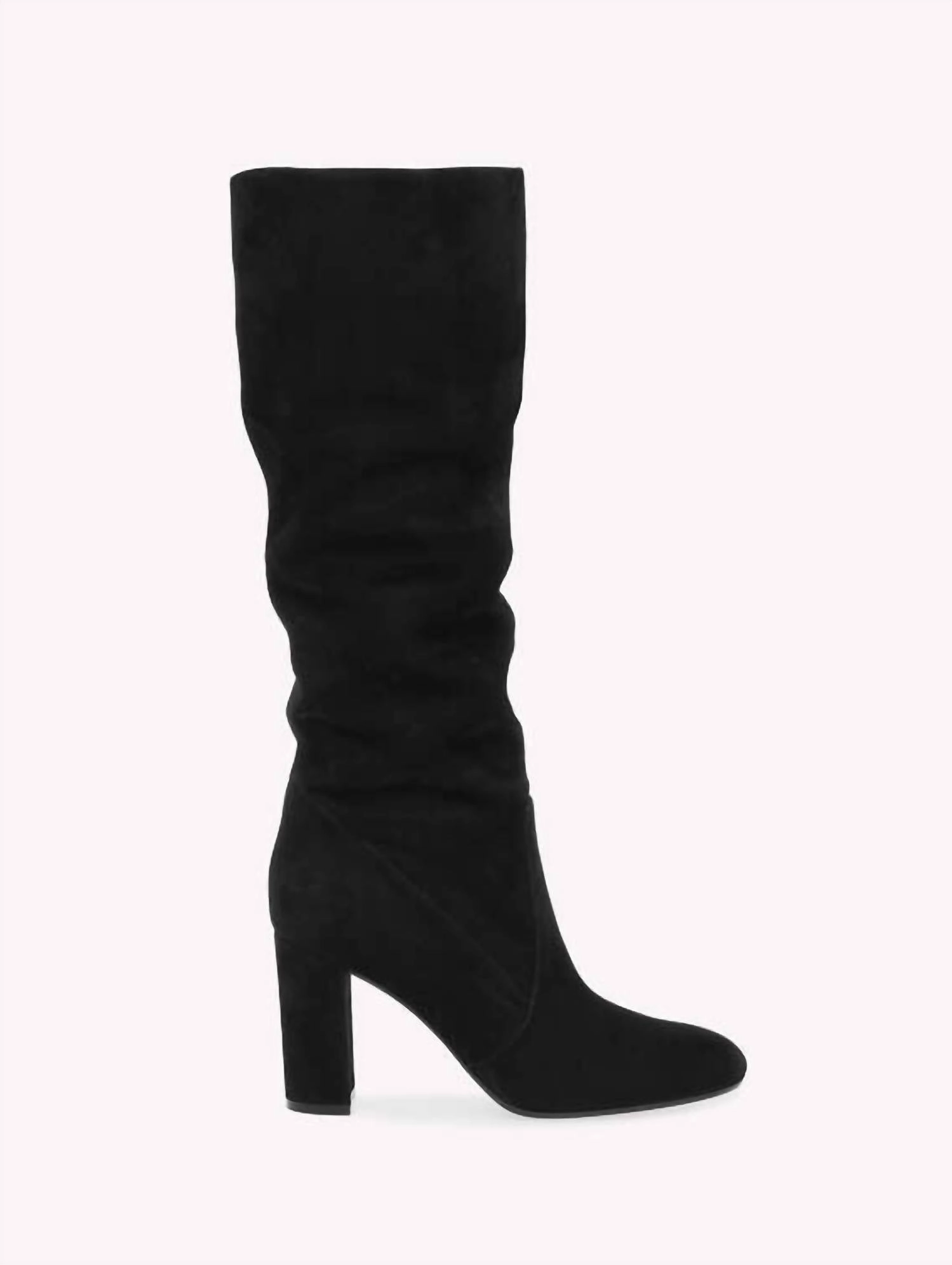 Women's Glen Suede 85 Knee-High Boots In Black