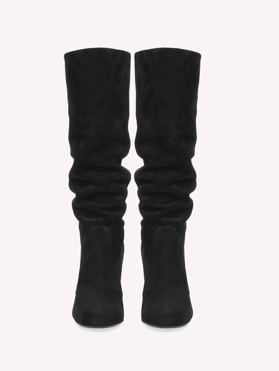 Women's Glen Suede 85 Knee-High Boots In Black