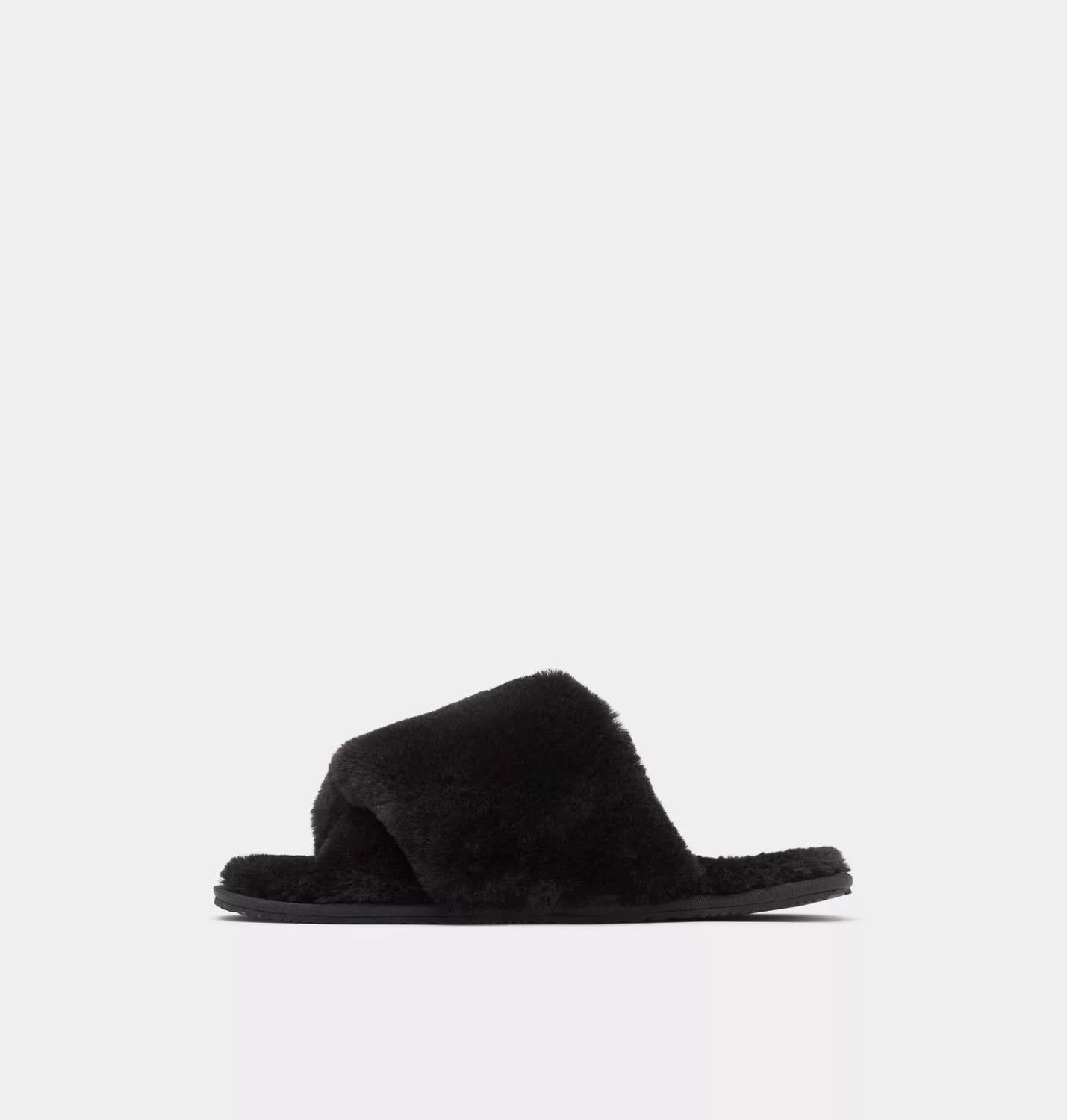 Women's Go Mail Run Slippers In Black