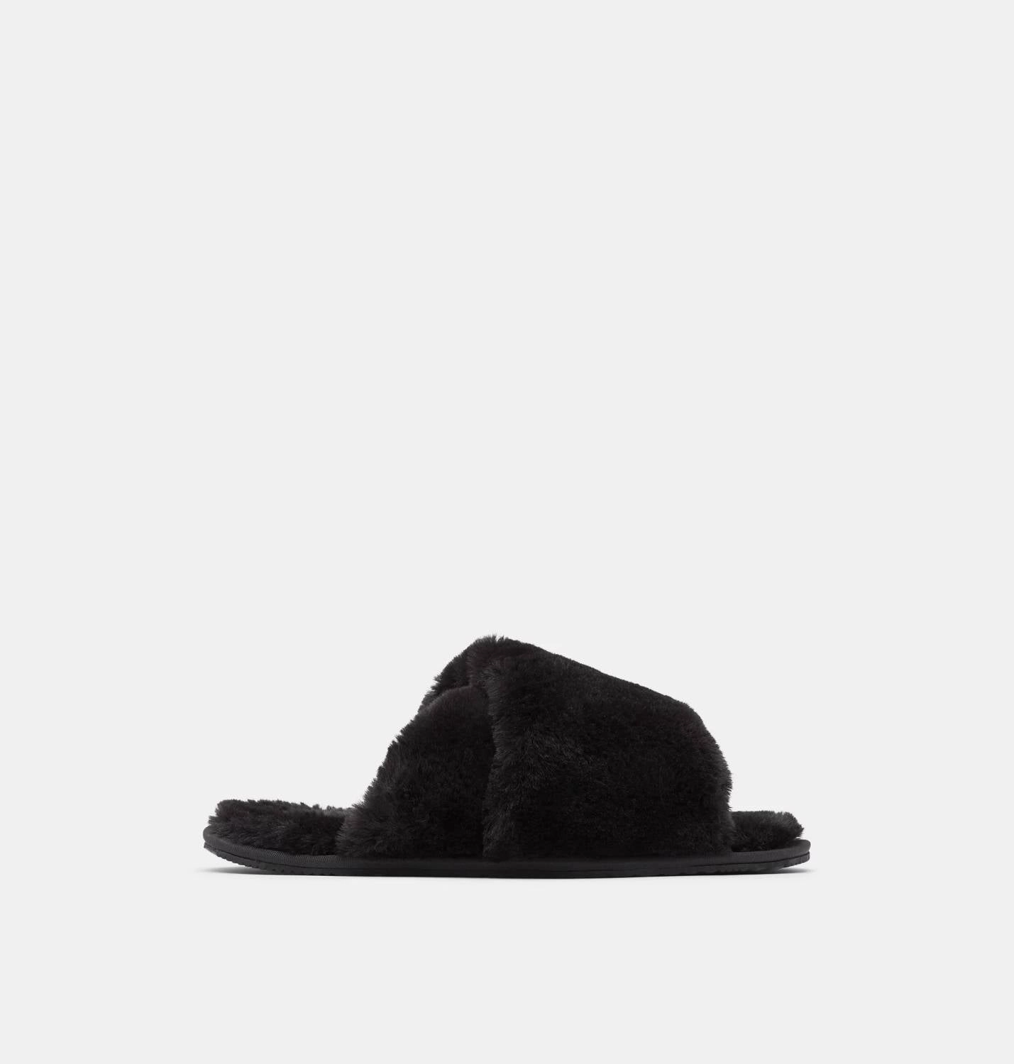Women's Go Mail Run Slippers In Black