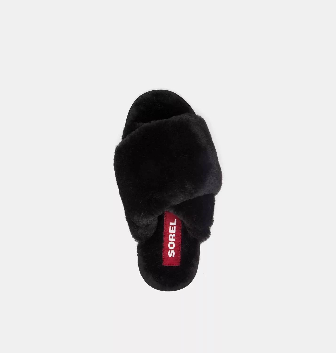 Women's Go Mail Run Slippers In Black