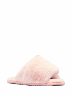 Women's Go Mail Run Slippers In Peach Blossom Womens Slippers at low price