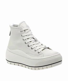 Women's Gracie Platform Sneaker In White Online store for Womens Sneakers