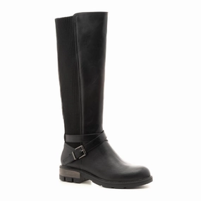Women's Hayride Boots In Black Comfortable Womens Boots low price