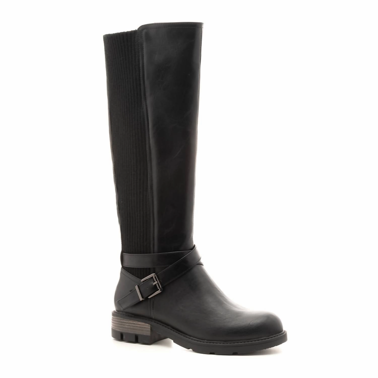 Women's Hayride Boots In Black Comfortable Womens Boots low price
