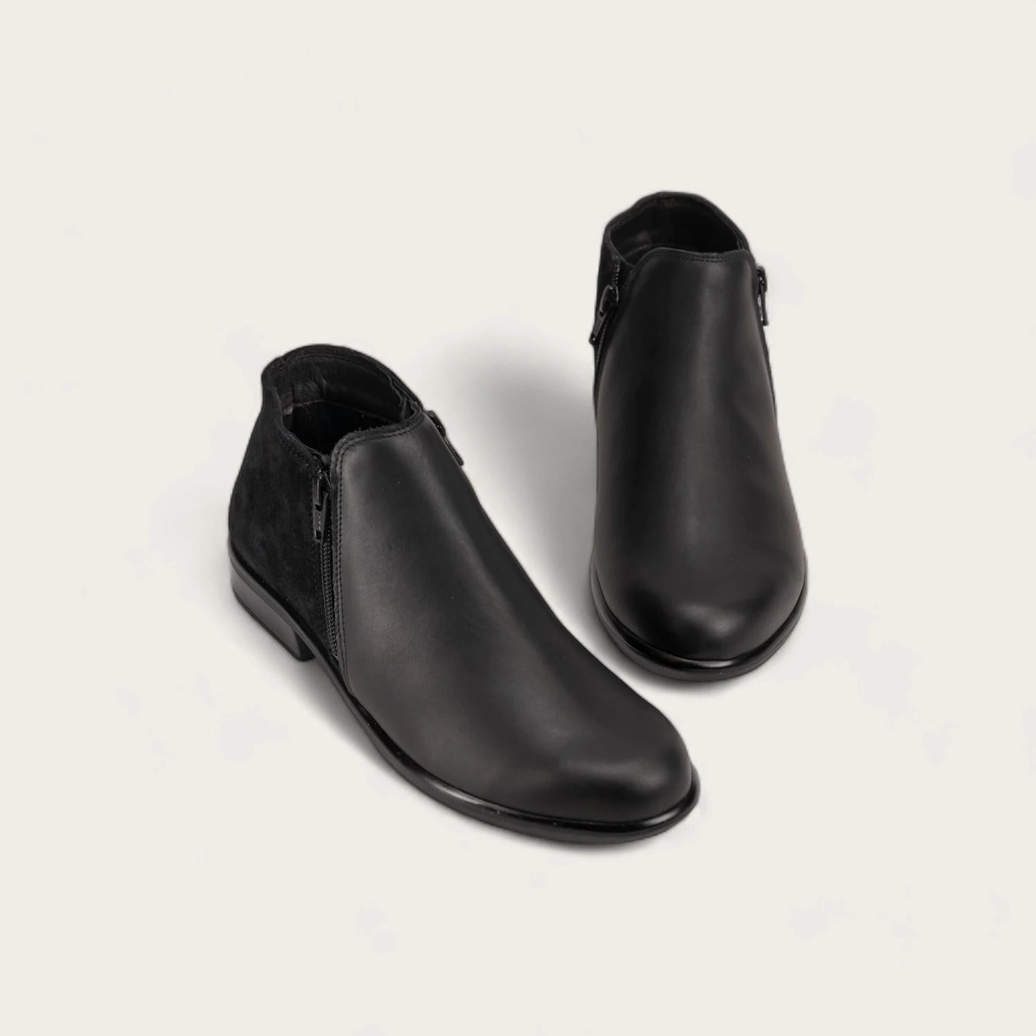 Women's Helm Boots In Water Resistant Black