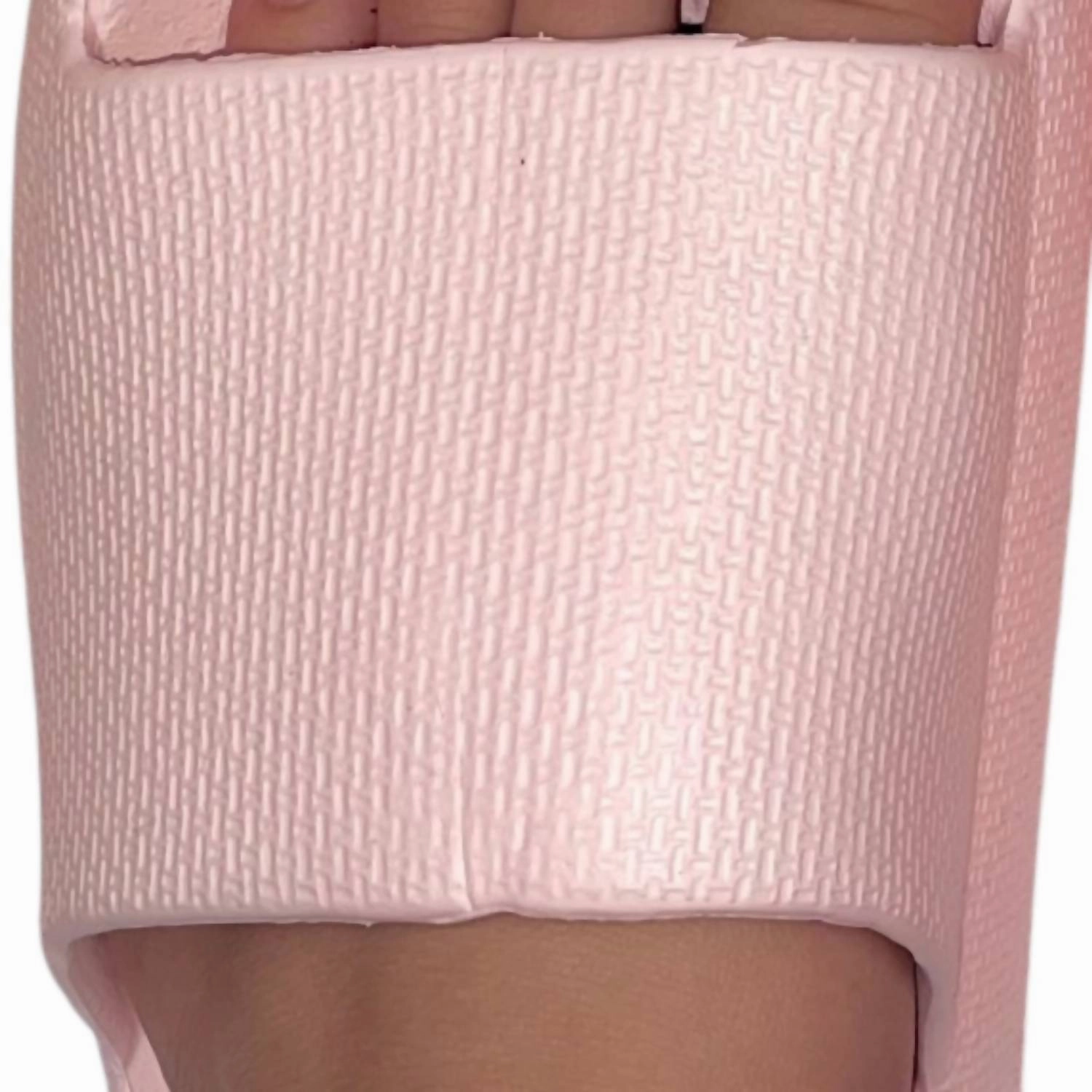 Women's Hey Girl Slides In Pink
