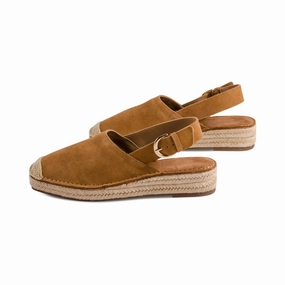 Women's Hiliana Suede Slip On In Tan Outlet price Womens Sandals
