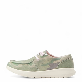 Women's Hilo Shoes In Fancy Camo Stylish Womens Sneakers clearance