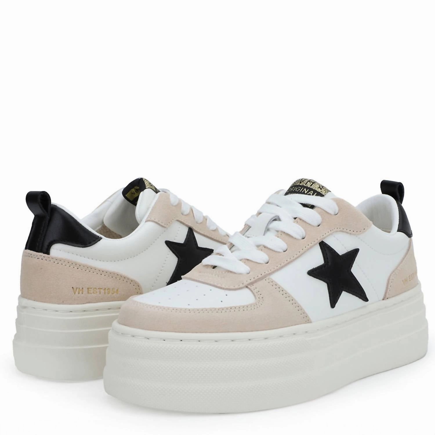 Women's Hunter 2 Platform Sneakers In White Womens Sneakers at discount price