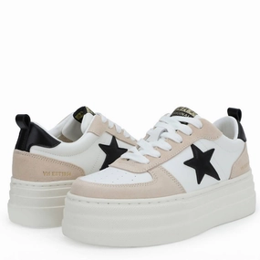 Women's Hunter 2 Platform Sneakers In White Womens Sneakers at discount price
