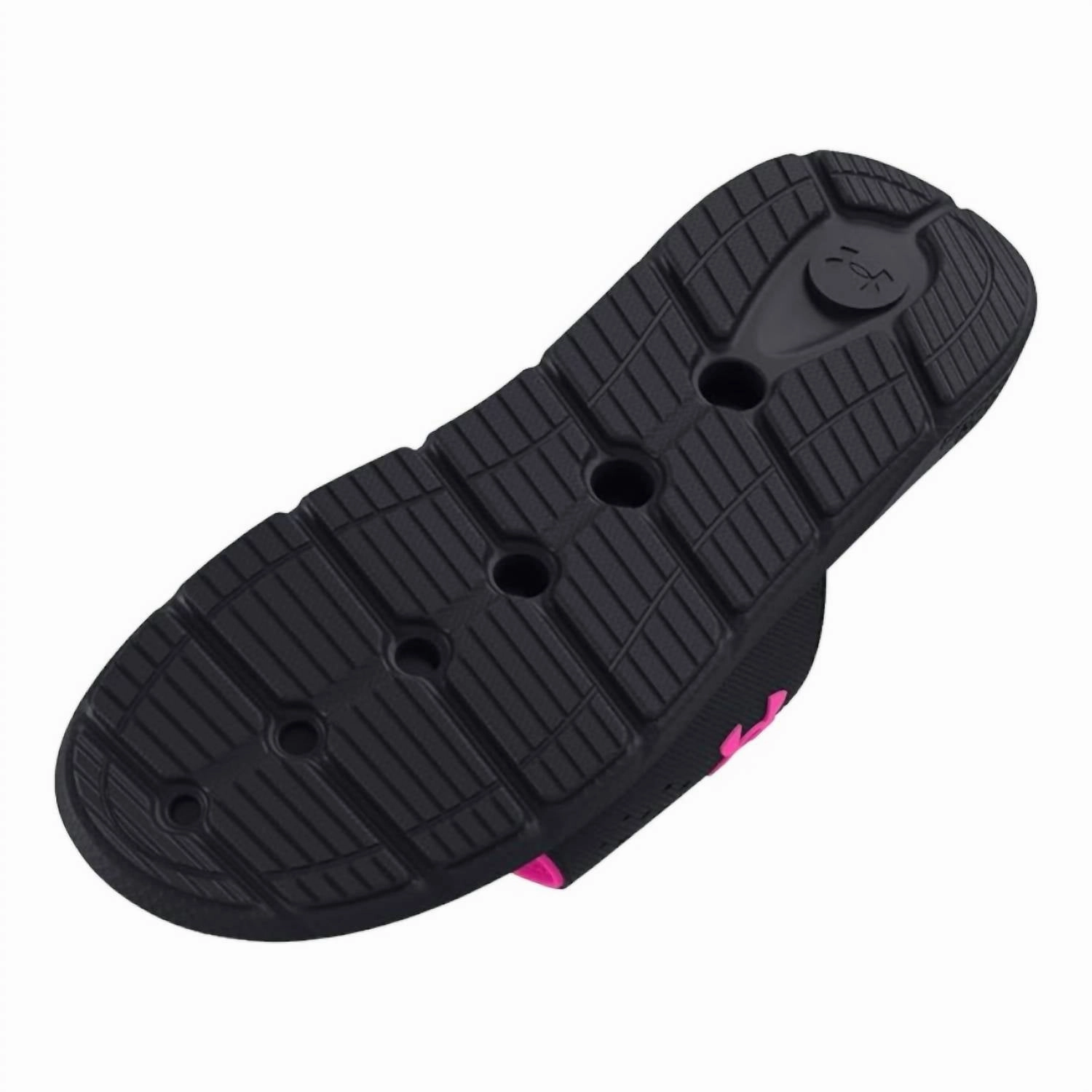 Women's Ignite Pro Slides In Black/rebel Pink