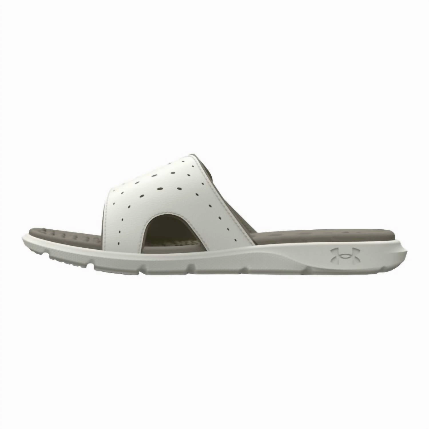 Women's Ignite Pro Slides In Olive Tint/grove Green/metallic Green Grit