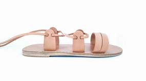 Women's Ikaria Sandals In Pink Suede Outlet price Womens Sandals