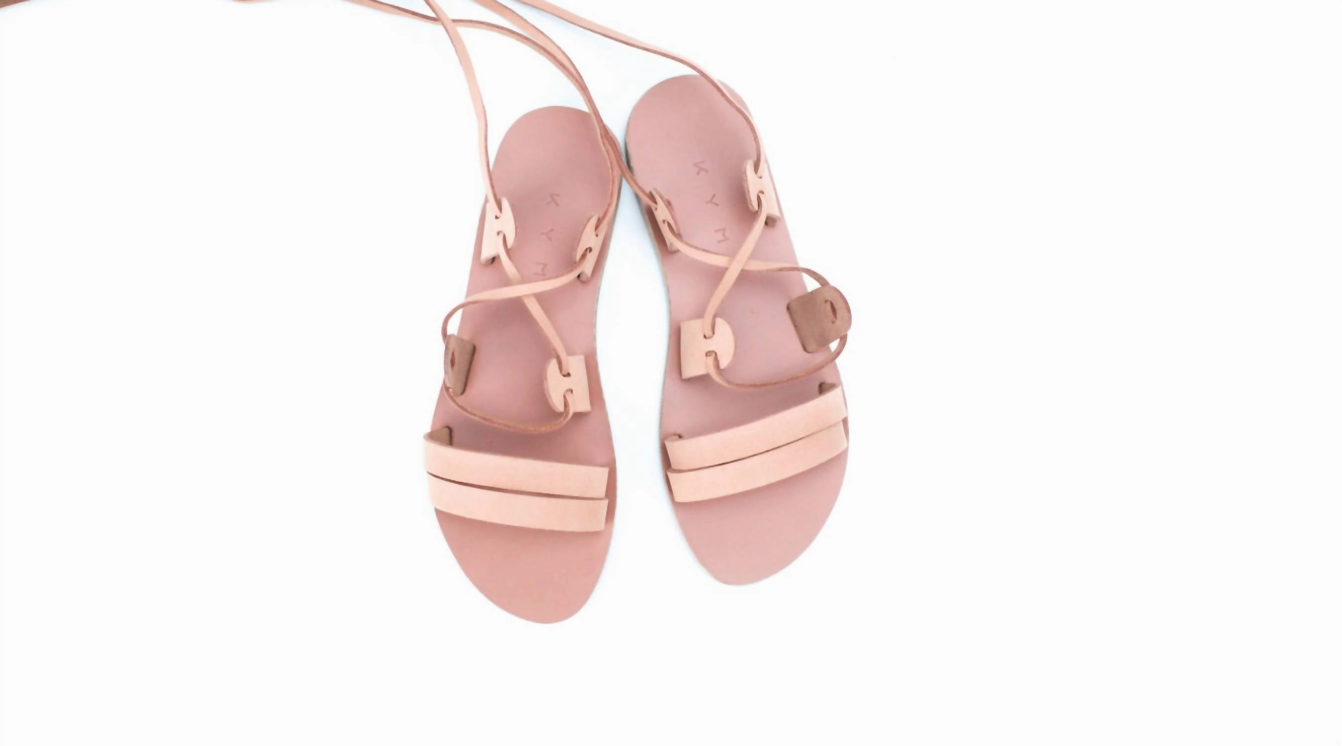 Women's Ikaria Sandals In Pink Suede
