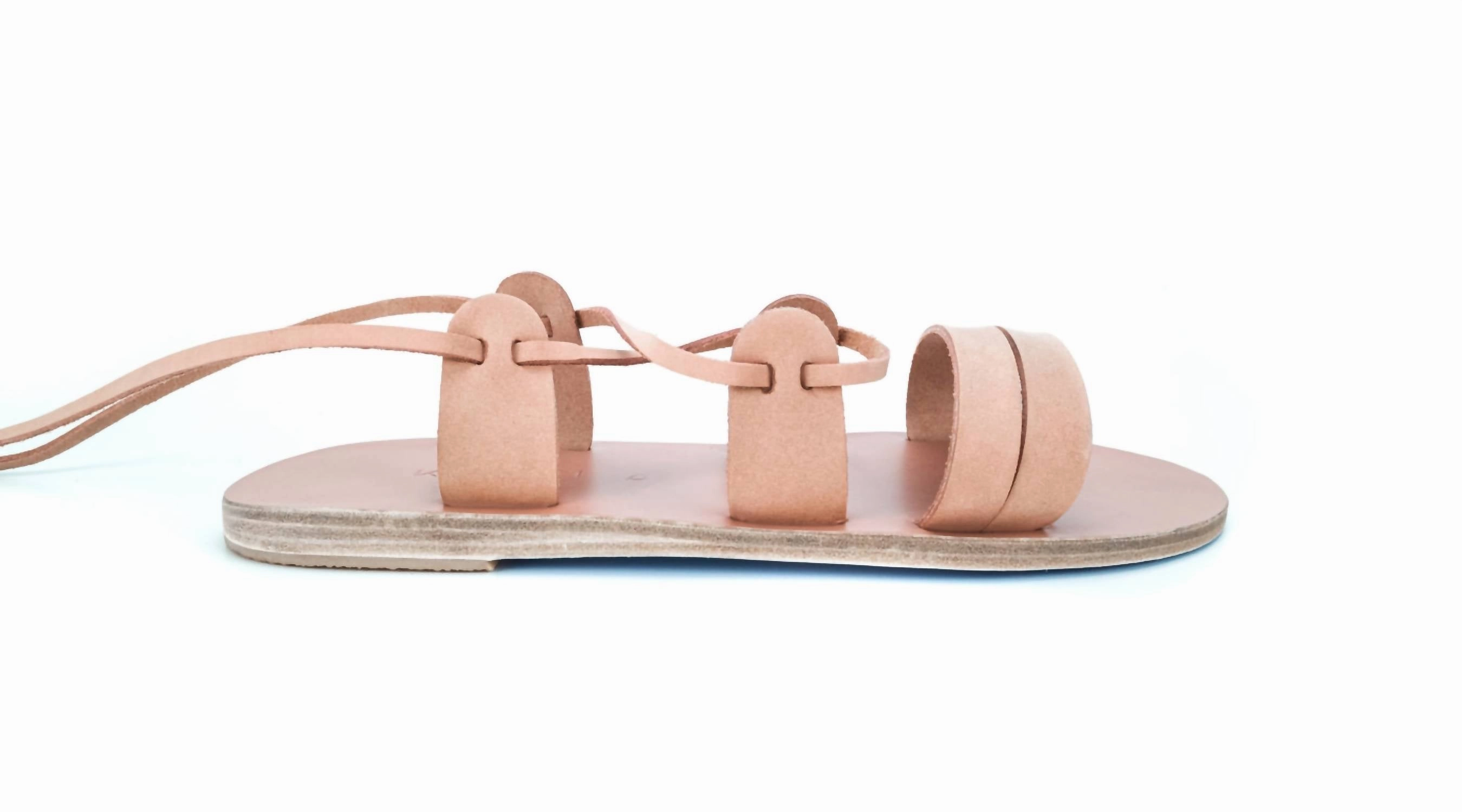 Women's Ikaria Sandals In Pink Suede Outlet price Womens Sandals