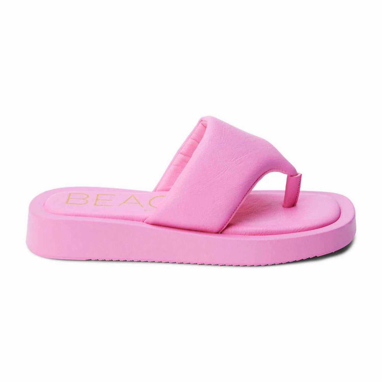 Women's Izzie Thong Sandal In Hot Pink