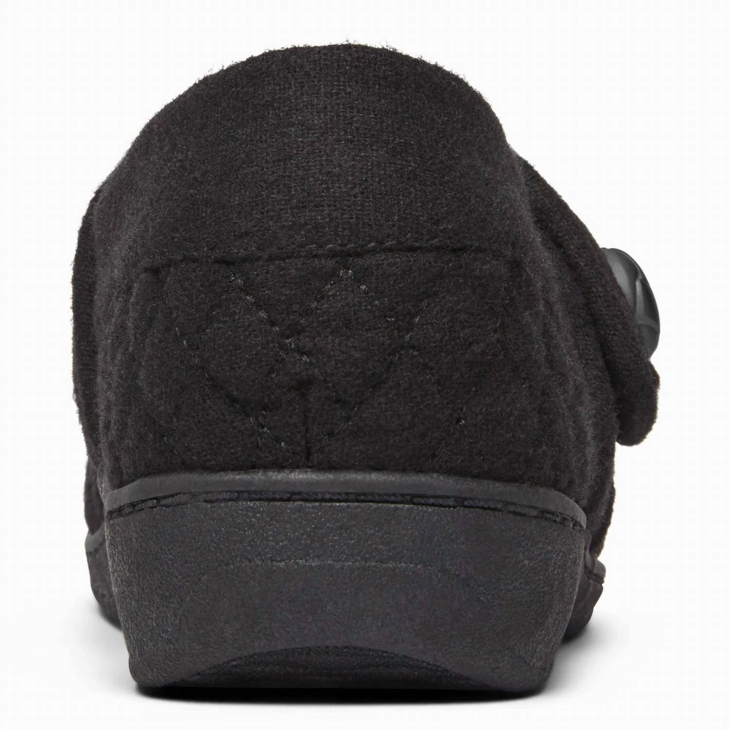 Women's Jackie Flannel Slipper In Black