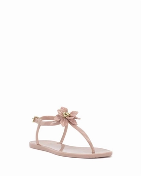 Women's Jelynn Sandals In Pale Peony Trendy Sandals for Women