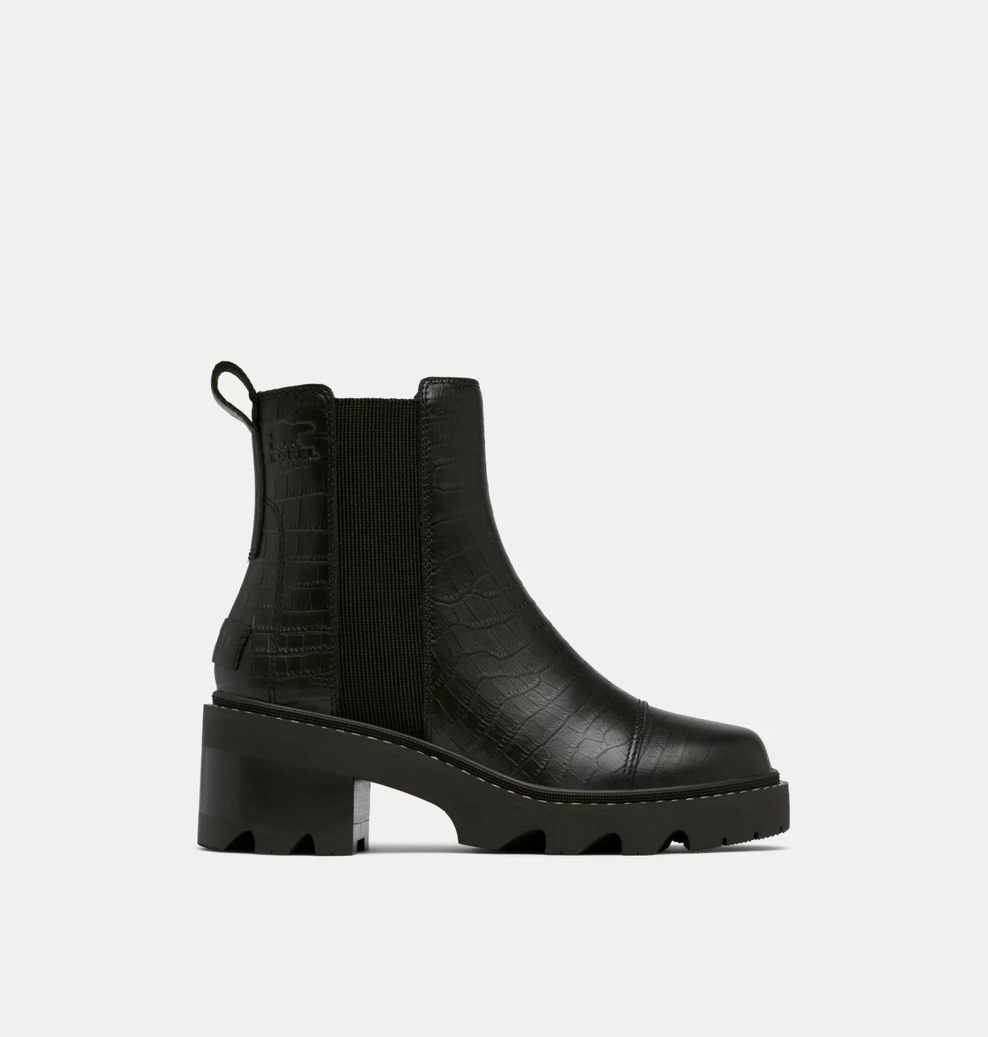 Women's Joan Now Chelsea Boots In Black/tawny Buff