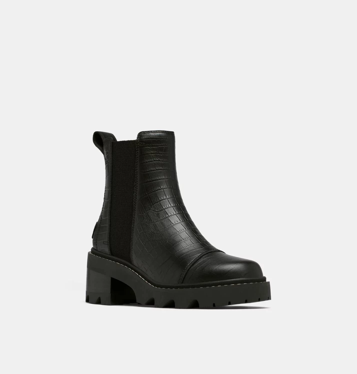 Women's Joan Now Chelsea Boots In Black/tawny Buff Womens Boots sale online