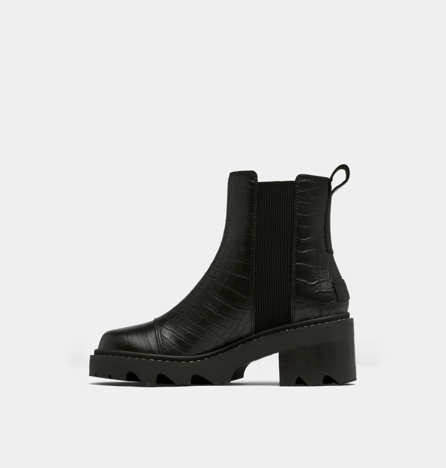 Women's Joan Now Chelsea Boots In Black/tawny Buff