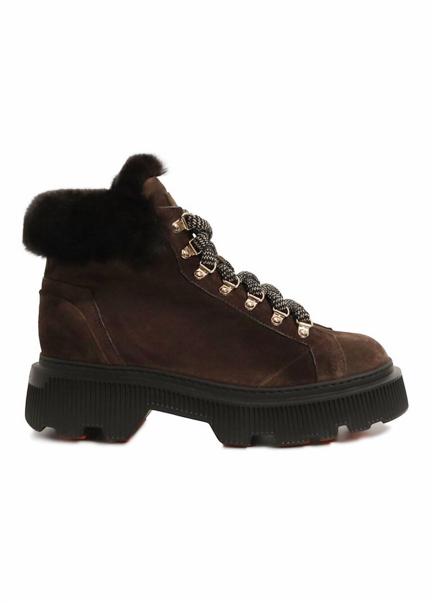 Women's Judith Boot In Brown