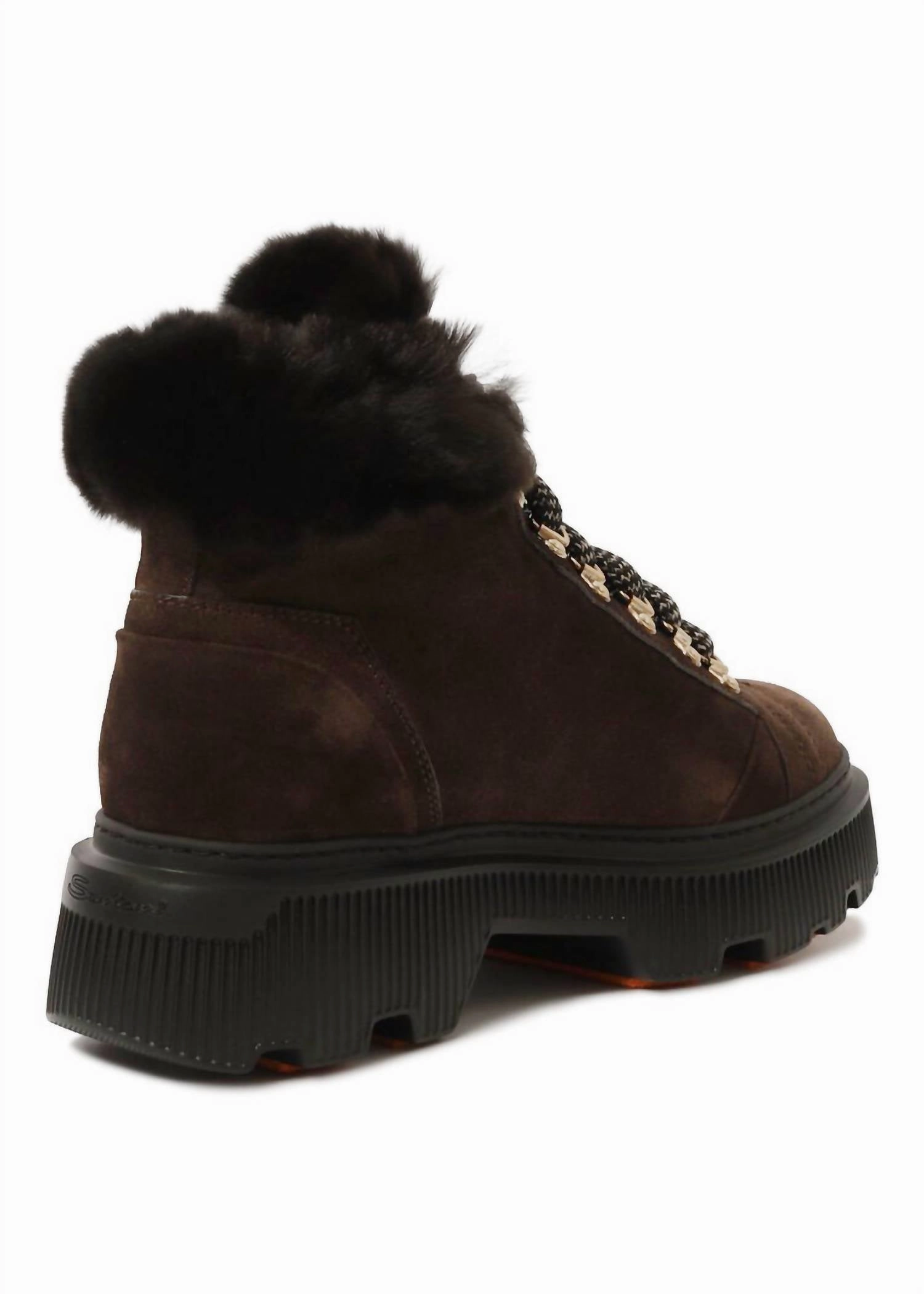 Women's Judith Boot In Brown