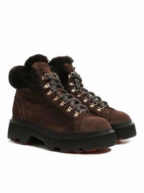 Women's Judith Boot In Brown Discount Stylish Womens Boots