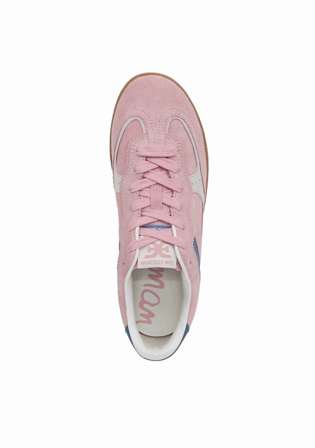 Women's Kallen Sneaker In Lolita Pink/flex Navy Suede