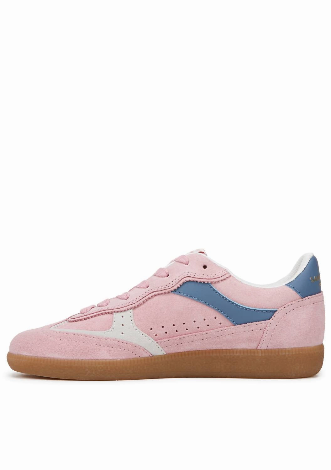 Women's Kallen Sneaker In Lolita Pink/flex Navy Suede