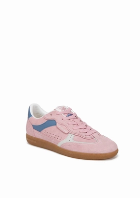 Women's Kallen Sneaker In Lolita Pink/flex Navy Suede Sale on Womens Lifestyle Sneakers